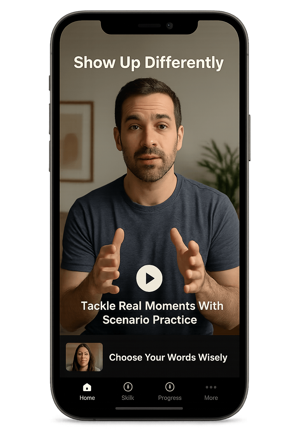How to show up present and connected