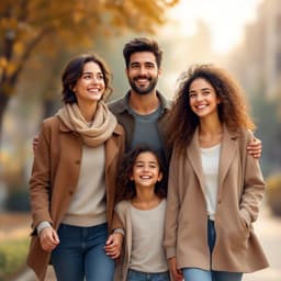 Family moment